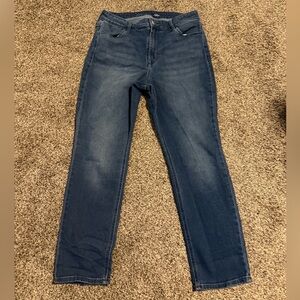 Old Navy Women's Dark Wash Skinny Jeans